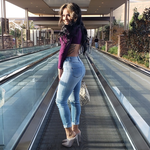 Studded mule pumps - Picture 2 of 2